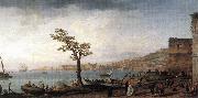 VERNET, Claude-Joseph View of Naples uit USA oil painting artist